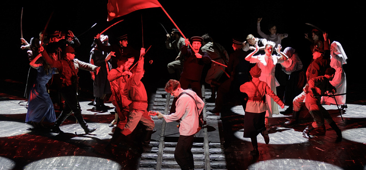 Спектакль Волковского театра «Как закалялась сталь» вошёл в список номинантов «Золотой маски»