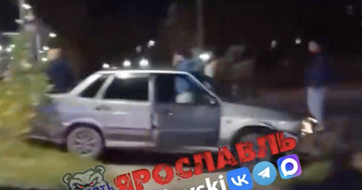 В Ярославле пьяный водитель сбил двух инспекторов