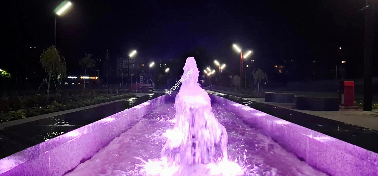 В Дзержинском районе Ярославля запустили долгожданные фонтаны_322464