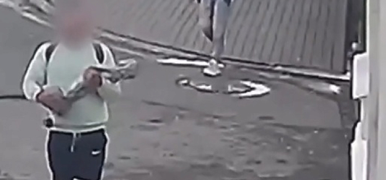 В центре Ярославля молодые люди похитили скульптуру писающего мальчика