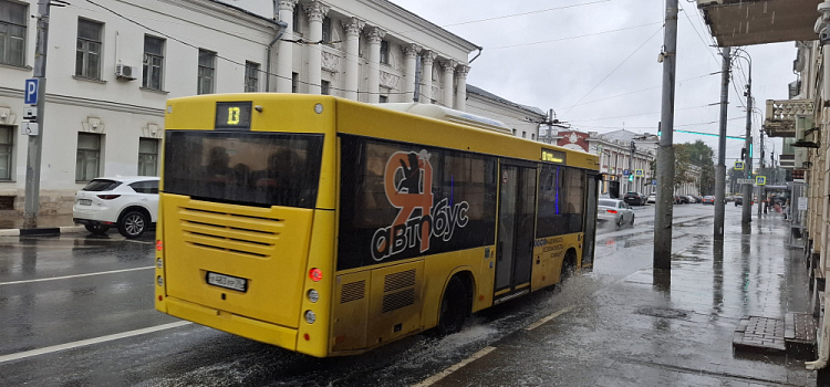 Погодный закон подлости: в выходные Ярославль накроют мощные дожди