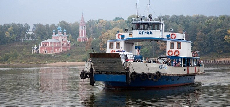 В Ярославском речном порту обратились к жителям Тутаева