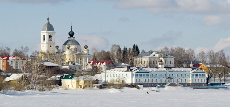 Мышкин получил статус самого красивого городка России