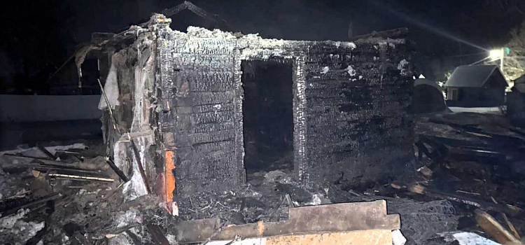 В посёлке Ярославской области при пожаре погиб мужчина_311543