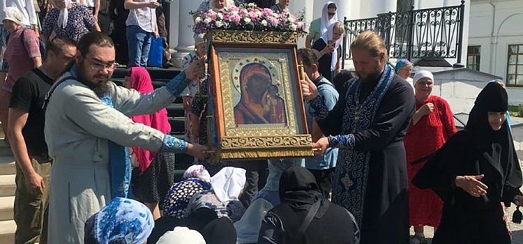 По Ярославлю и области пройдёт многодневный крестный ход