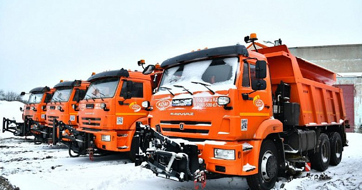 В Ярославль прибыла вторая партия уборочной техники