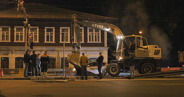 Два дня будут длиться дорожные работы на Московском проспекте