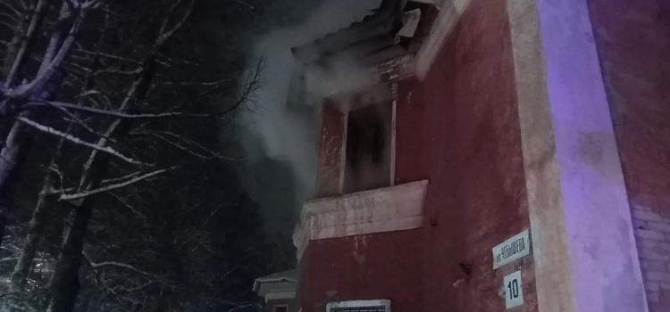 В Ярославской области в Новый год произошло три серьёзных пожара_309343