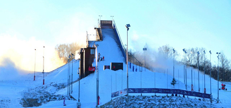 В Ярославской области вновь пройдёт Кубок чемпионов по фристайлу