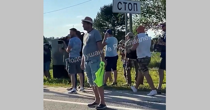 В деревне под Ярославлем снимают «Битву экстрасенсов»
