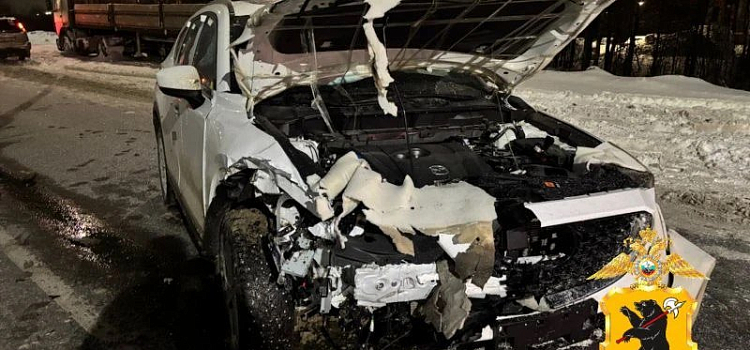 Два человека пострадали в ДТП на окружной дороге Ярославля