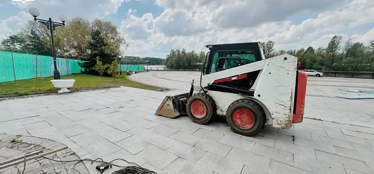 В Ярославле начали первый этап благоустройства Стрелки_316023