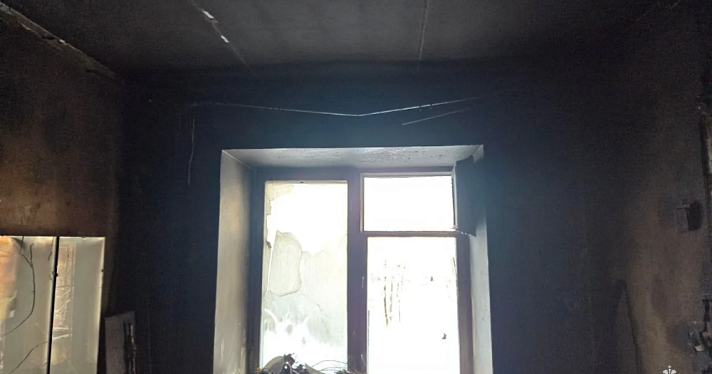 В Ярославской области в Новый год произошло три серьёзных пожара