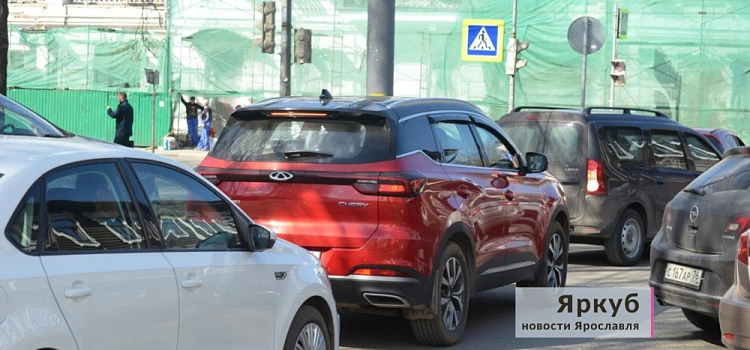 28 мая в центре Ярославля перекроют движение для транспорта