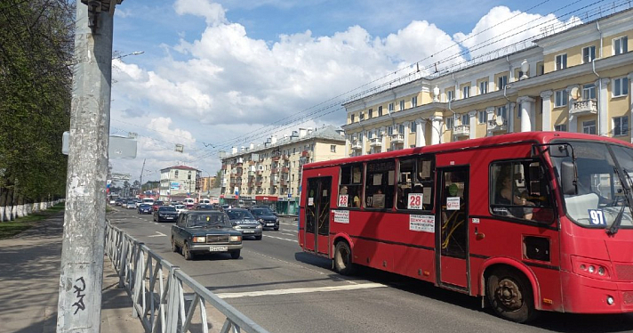 Ярославль встал в девятибалльные пробки: где именно