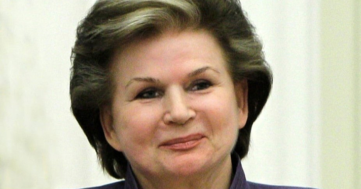 Валентина Терешкова поздравила Рыбинск с новым статусом