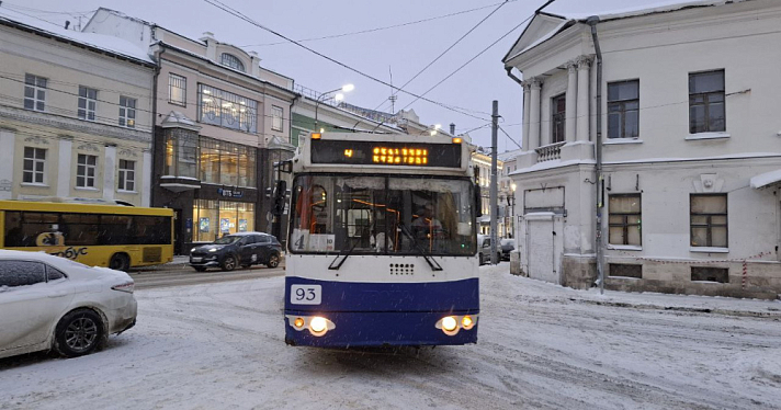 В Ярославле не стали закрывать троллейбусные маршруты 4 и 8