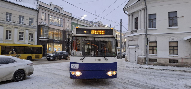 В Ярославле не стали закрывать троллейбусные маршруты 4 и 8
