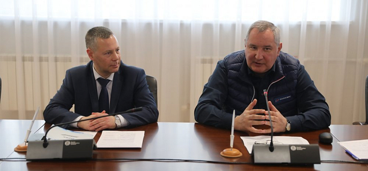 Глава Роскосмоса Дмитрий Рогозин посетил Ярославскую область с рабочим визитом