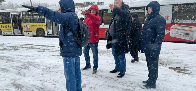 В Ярославль приехала первая партия автобусов новых перевозчиков