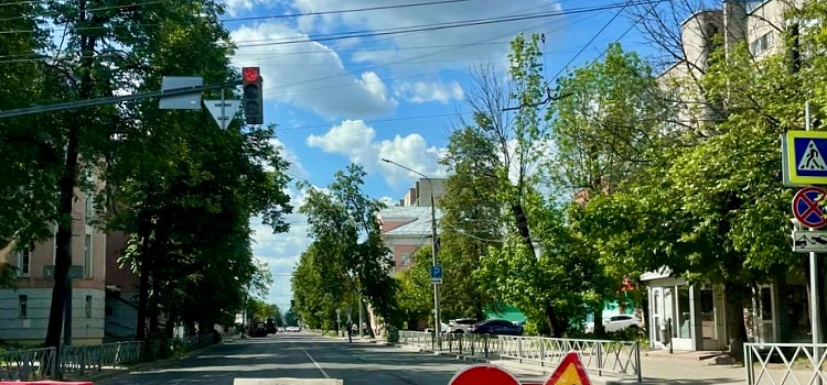 В Ярославле отремонтируют две центральные дороги