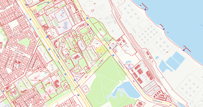 В Ярославле участок во Фрунзенском районе выставлен на торги