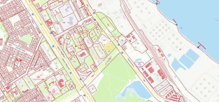В Ярославле участок во Фрунзенском районе выставлен на торги