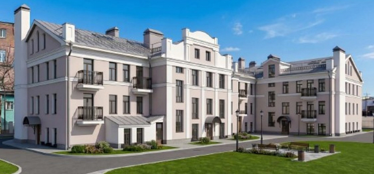 В центре Ярославля у «Старого города» построят жилой дом_322931