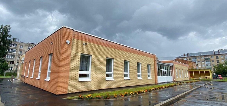В Рыбинске досрочно сдали новые ясли_165075