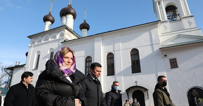 В Ярославле побывала министр культуры РФ Ольга Любимова: что сделано
