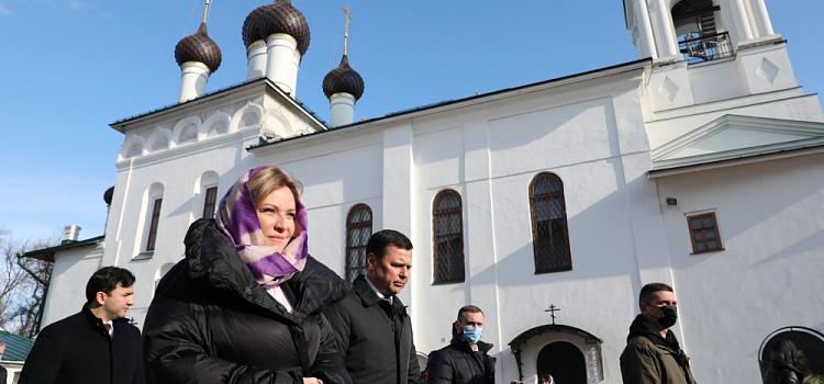 В Ярославле побывала министр культуры РФ Ольга Любимова: что сделано