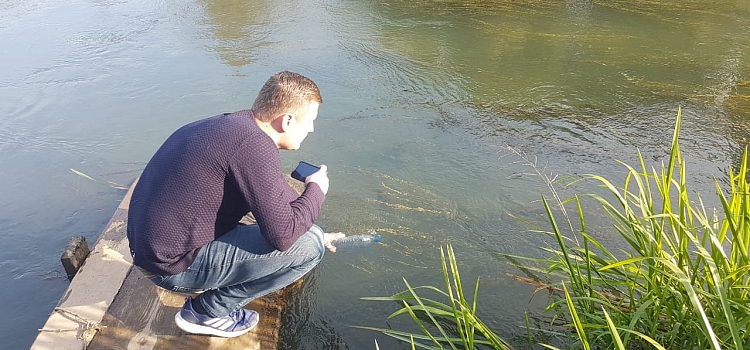 «Вода в районе водозабора обновилась благодаря течению»: в Ростове проверили состояние воды_166990