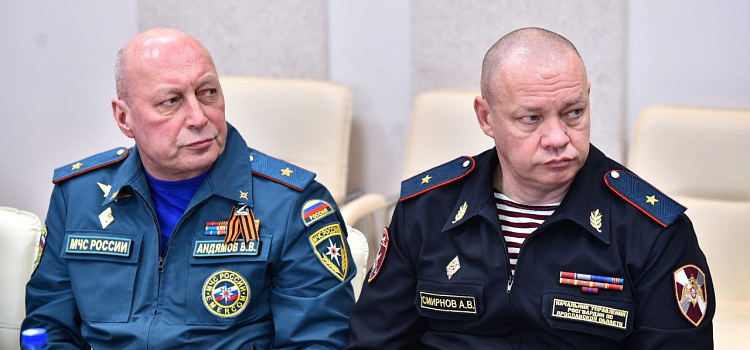 В Ярославской области представили нового начальника УФСИН_295382