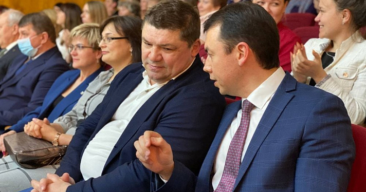Андрей Коваленко: Строительство Ледового Дворца в Тутаеве отвечает поручению президента