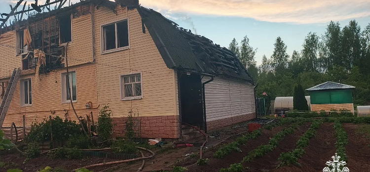 В Ярославской области из-за удара молнии в жилой дом пострадал мужчина_317397