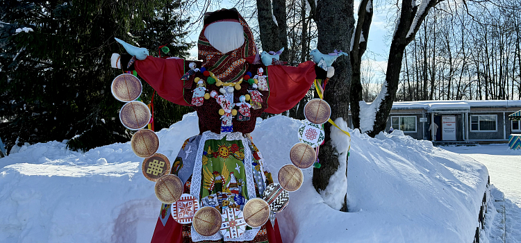 Душа отмерзает и начинает расцветать: в Ярославле открылась выставка масленичных кукол_311490