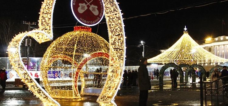 Ярославль в блеске новогодних огней: путешествие по зимней сказке_309191