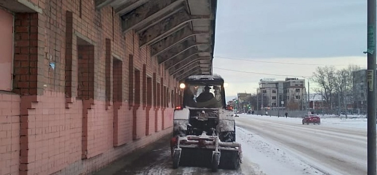 В Ярославле изменился график уборки дорог