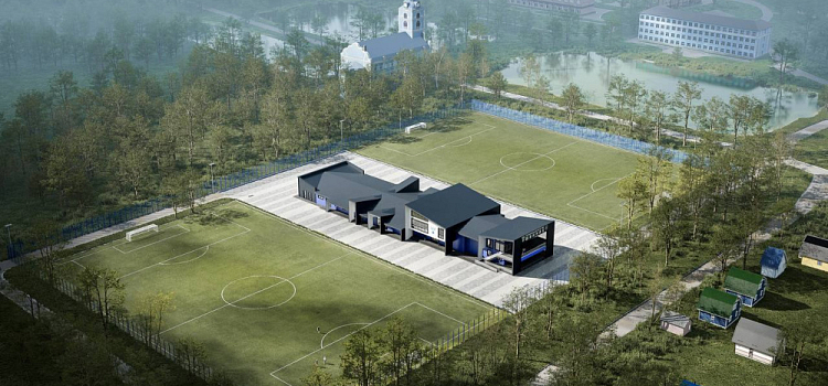 Ярославцам показали эскизы нового корпуса футбольного центра «Шинник»