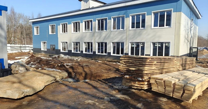 В Ярославле строительство модульной поликлиники обернулось вторым уголовным делом