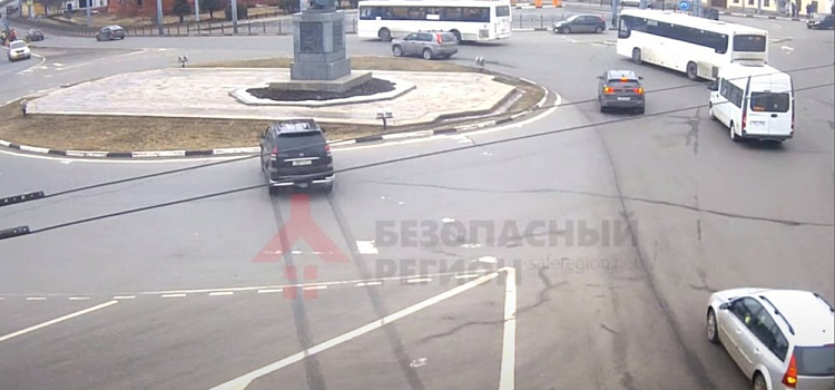 Погоня в центре Ярославля: первые подробности
