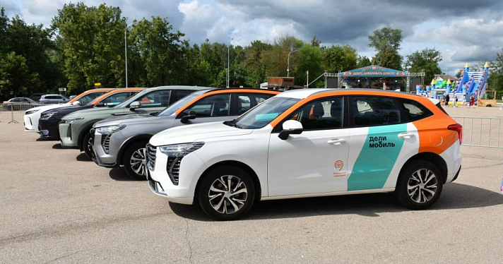 В Ярославской области каршеринг пришёл ещё в три города