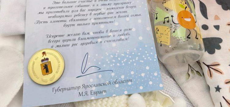 В Ярославской области начали вручать медали «Рождённому на Ярославской земле»