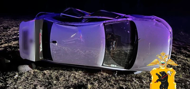 В Ярославской области трое молодых людей получили травмы в ДТП