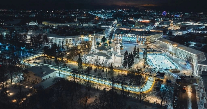 Евраев представил Путину туристический потенциал Ярославской области