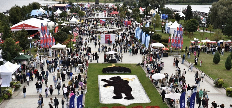 На Стрелке в Ярославле появятся амфитеатр и радиусные качели 