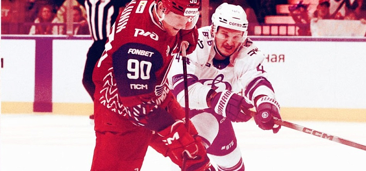 Ярославский «Локомотив» потерпел шестое «сухое» поражение