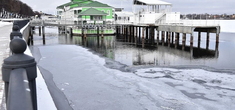 В Ярославской области назвали округа, где возможны подтопления во время половодья
