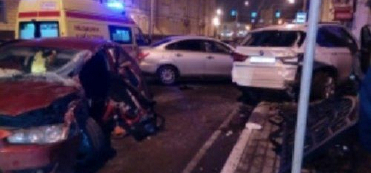 В Ярославле произошло ДТП с пострадавшими 