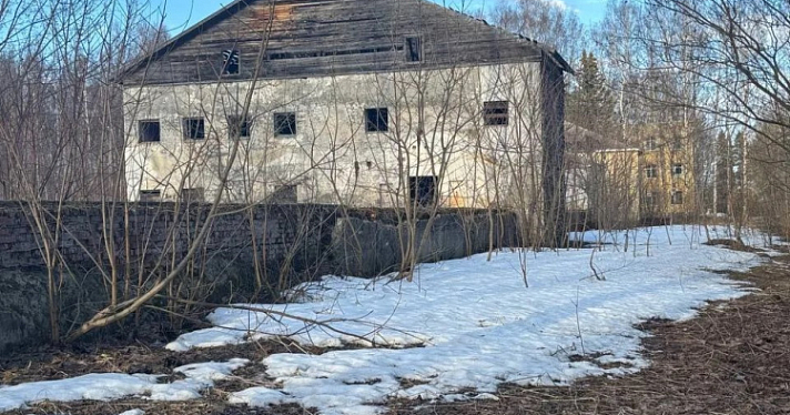 В Ярославской области выставлена на продажу бывшая оранжерея